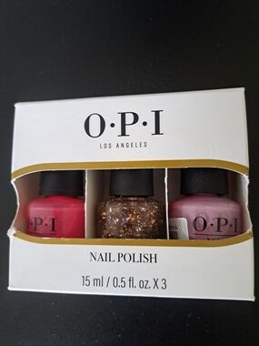 OPI Nail Polish Trio